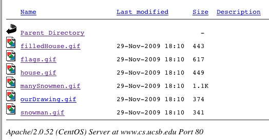 proj0 web page