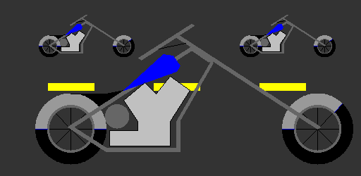 student drawing